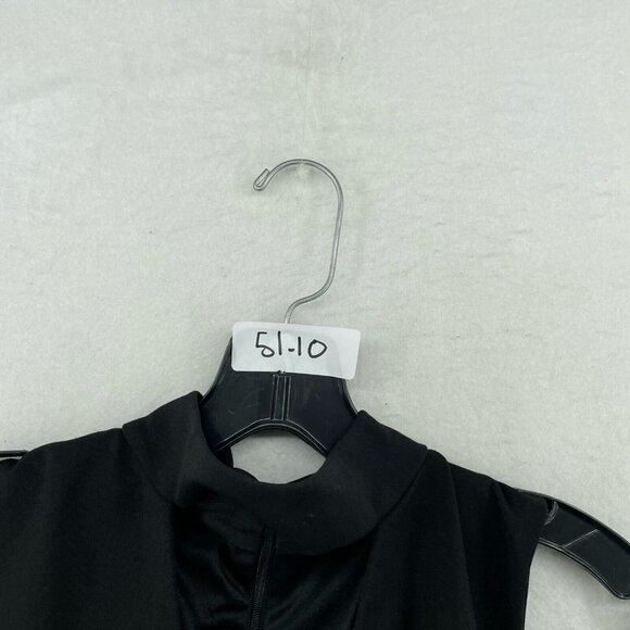 Lulus A-Line Dress Women's Sz S Black Loving You is Easy Keyhole Choker Neck - Picture 10 of 10